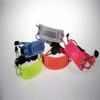 2Pcs Comfortable Reflective Armband Adjustable Reflective Strips  Outdoor Hiking