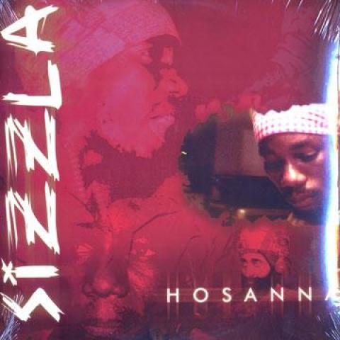 LP Пластинка SIZZLA - Hosanna REGLP40000 Reggae Central 2002 США Регги, Ска и Даб Б/У