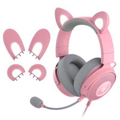 Razer Игровая гарнитура Kraken Kitty V2 Pro Quartz Pink – гарнитура