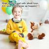 Милая плюшевая игрушка Телята Корова