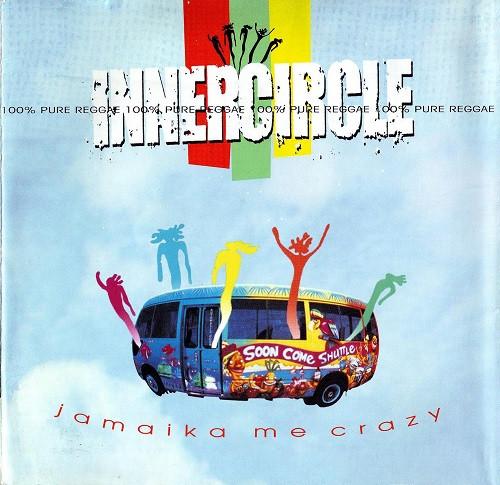 CD INNER CIRCLE - Jamaika Me Crazy AMCE2770PRPMO Warner Music Sw 1998 Japan ObiReggae, Ska & Dub Used