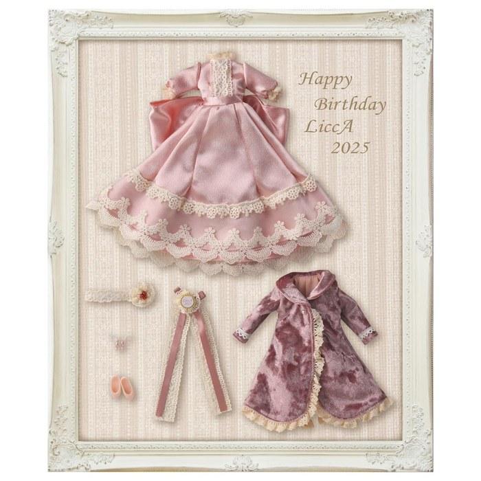 Takara Tomy Ricchan Doll Photogenic Ricca Happy Birthday 2025 28 centimeters