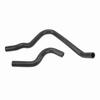 2PCS Silicone Radiator Coolant Hose Tube Kit Replacement For Accord CB7 F22A 2.2L F20A 2.0 L 1990