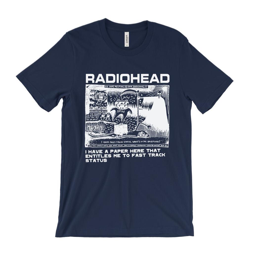 Мужская футболка Radiohead