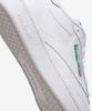 Reebok Клуб C 85 - Белый:Зеленый / Ar0456