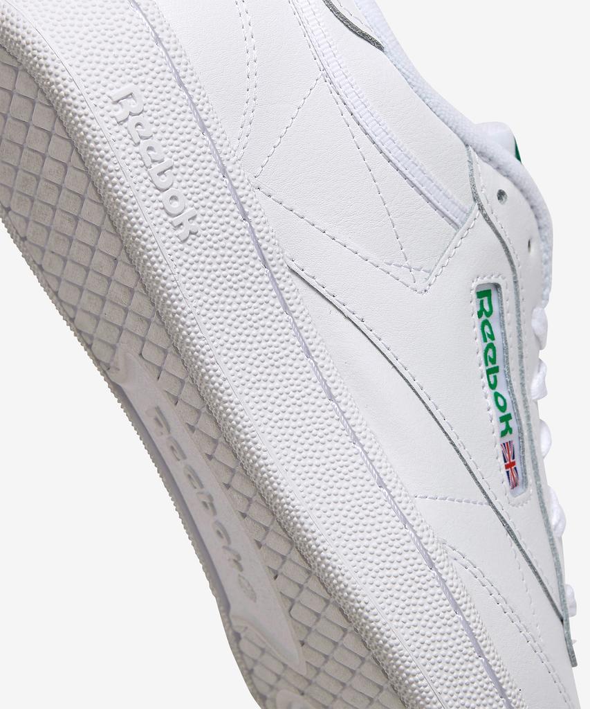 Reebok Клуб C 85 - Белый:Зеленый / Ar0456