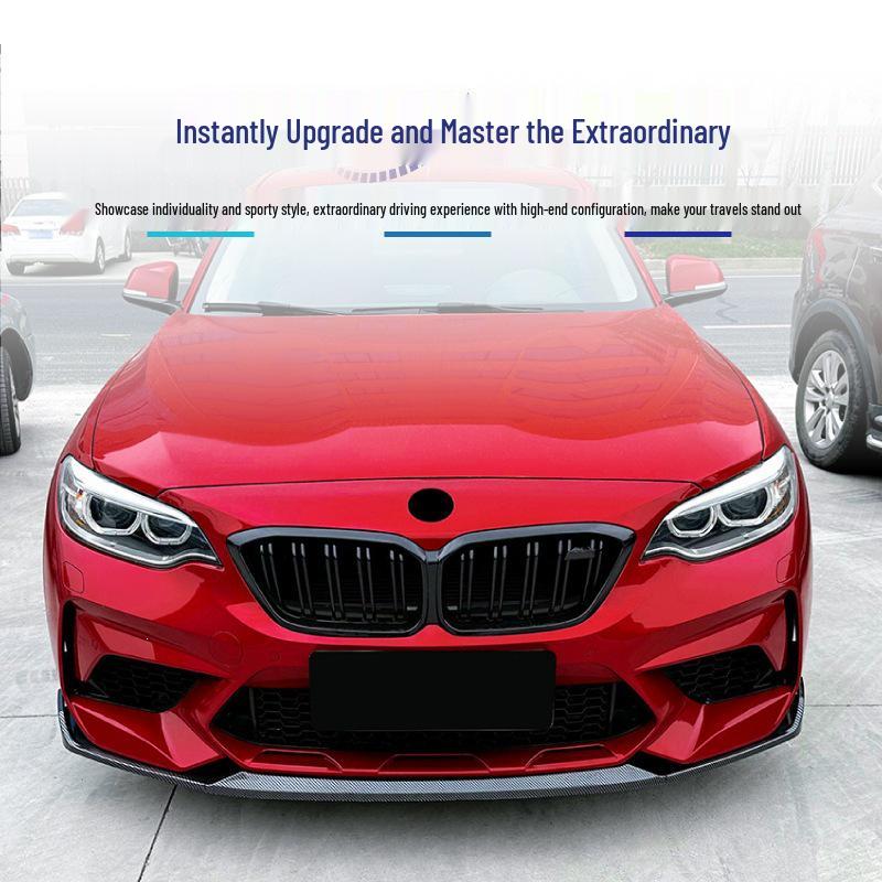 Комплект переднего сплиттера-губы для BMW Series - Спойлер для трансграничной модификации