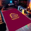 Broncos Fight Carpet Rug for Living Room Bedroom Home Sofa Decoration,Kids play Nonslip Floor Mat