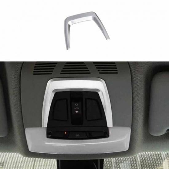 Frame Cover Matte Silver Fit For BMW F20 F21 F22 F23 Car Inner Skylight Switch