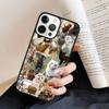 Самый очаровательный чехол для телефона с кошкой для iPhone 17 Air 16 15 14 plus 11 12 13 pro max coque Оболочка Fundas