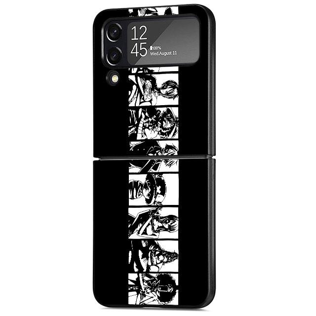 Чехол для телефона Samsung Galaxy Z Flip 3 5G Z Flip 4 ZFlip3 ZFlip Flip4 zflip ZFlip4 Цельный жесткий чехол из ПК
