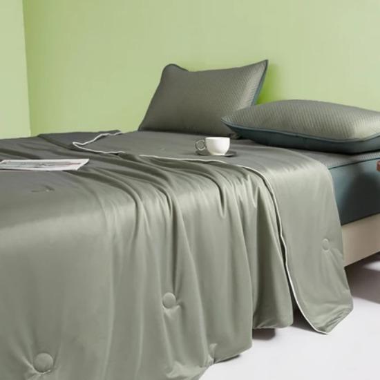 Новое летнее одеяло, цельное, мягкое и удобное, кондиционер для студенческого общежития, машинная стирка, тонкое одеяло