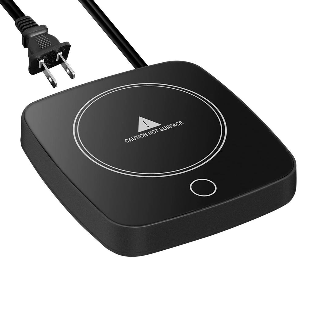 Подстаканник с подогревом и тремя скоростями регулировки температуры — поддерживает температуру кофе 55°C.