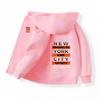 Boys Spring Autumn Hoodie with Zipper California Fashion Jacket Children Long Sleeve Sweatshirt Polyester Coats 5-13T