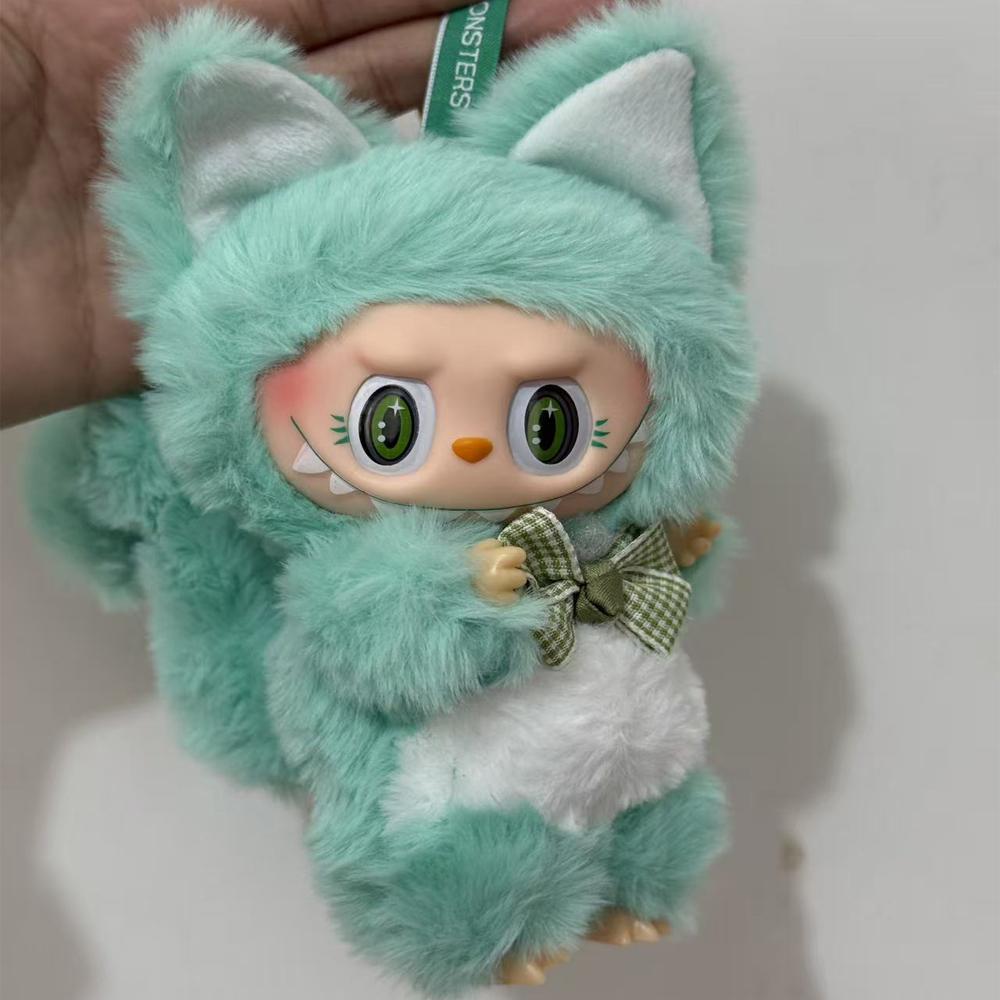 Белка La bu Doll Zimomo 2 Monster Виниловая кукла с лицом Детская игрушка Фестиваль День рождения Рождественский подарок Коллекция для стола Украшение
