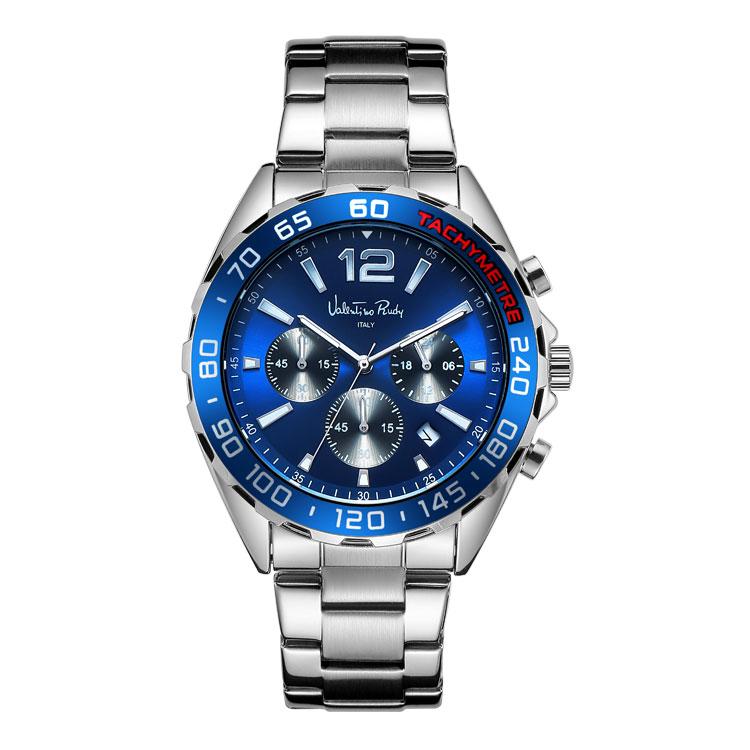 Мужские металлические часы Ballentinoludi Vr6563B-Blwt
