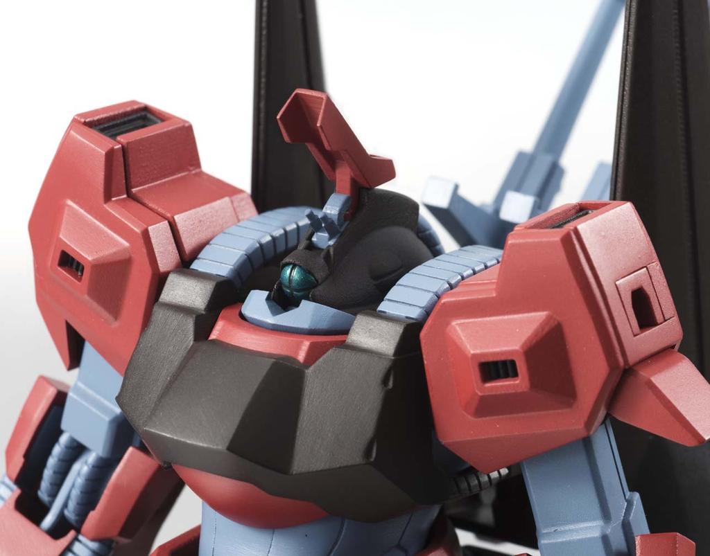 ROBOT Spirits [SIDE MS] Рик Диас (Кватро Баджеена Кастом) приблизительно. 150мм АБС и ПВХ Окрашенная Подвижная Фигурка