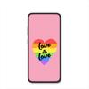 love is love Rainbow LGBT Soft Phone Casing for Xiaomi Redmi Note 13 8 7 12 Pro A3 13C 12C 8A 7A 8T A3X 4G 5G Cover Case