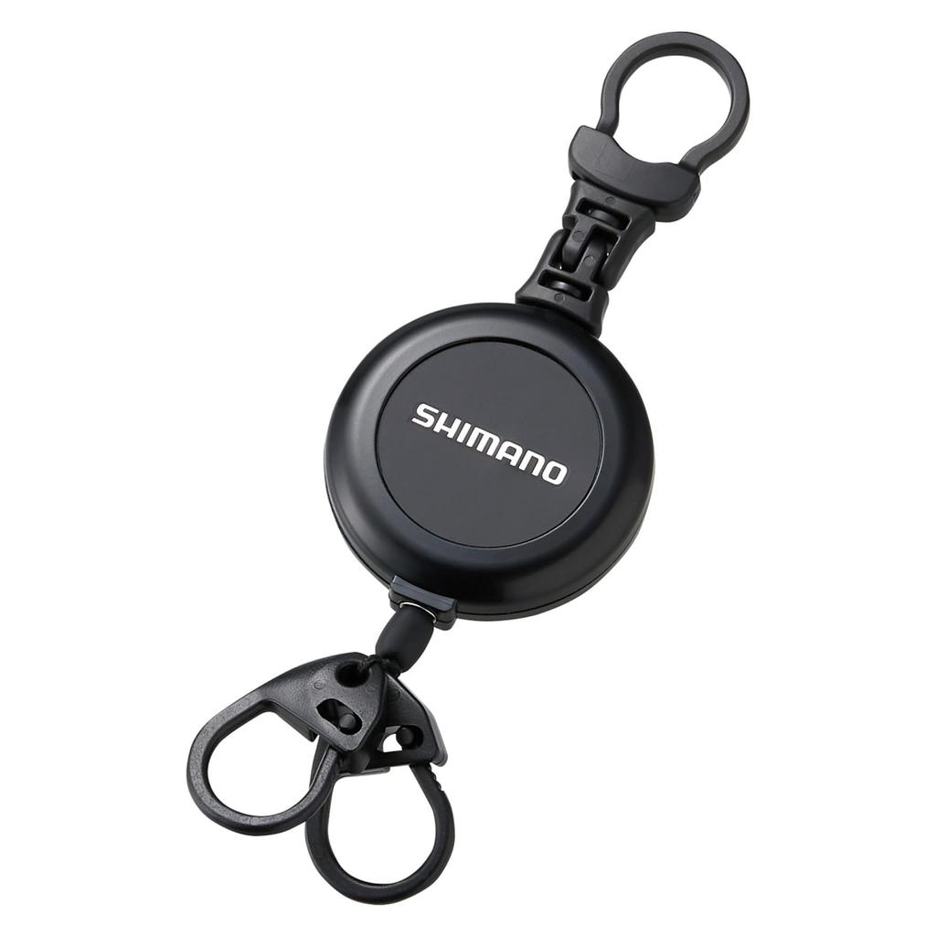 SHIMANO Катушка для крючков CR PI-041R, полностью черная