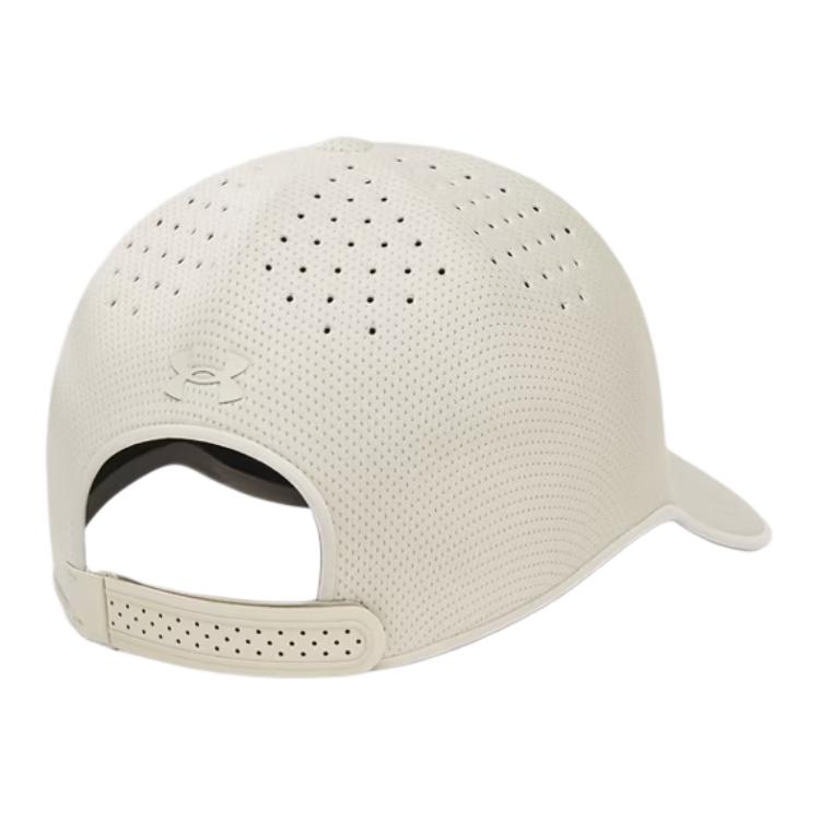 Under Armour Дизайн логотипа Полиэстеровая бейсболка Унисекс кепки Хаки 6000413-289
