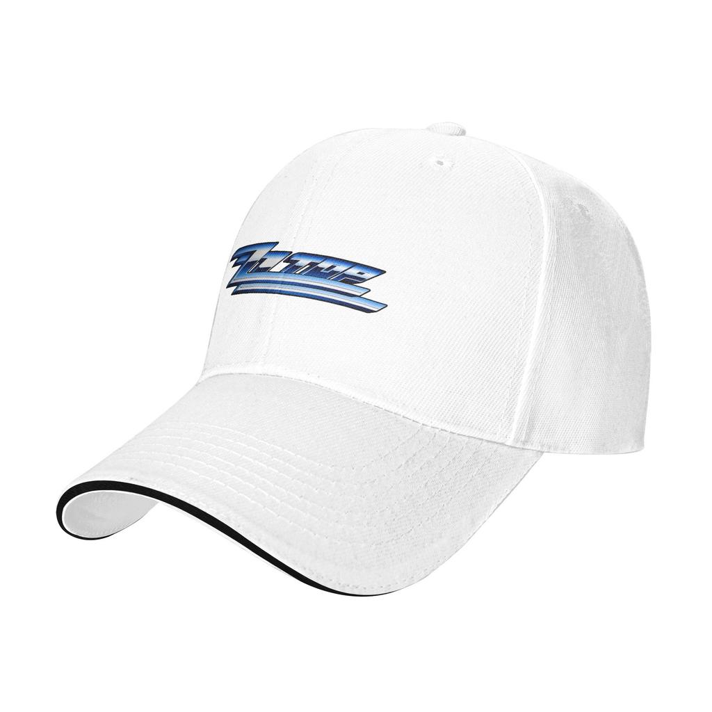Band ZZ Top Casual Baseball Cap Outdoor Sports Trucker Hat Summer Wholesale Unisex Unisex Fitted Retro Snapback Cap