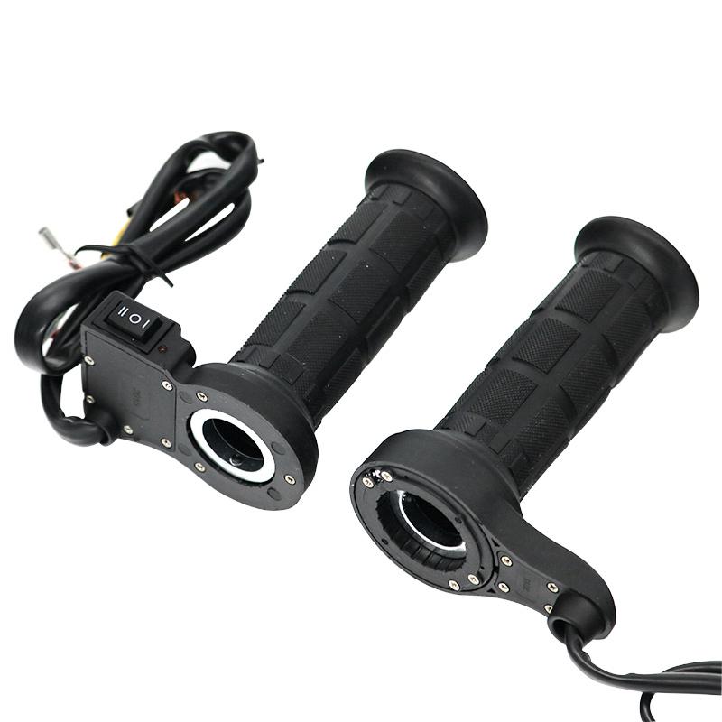 LMoDri мотоциклетные ручки с подогревом, 7/8 дюйма, 22 мм, руль, горячая ручка для скутера, мотоцикла, грелка для рук с баром