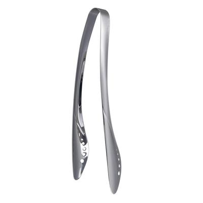 Щипцы из нержавеющей стали Кухонные щипцы Перфорированные Специальные щипцы Удобные для захвата Щипцы для пасты Якинику Палочки для еды для жареной еды Кемпинг Приготовление пищи на гриле