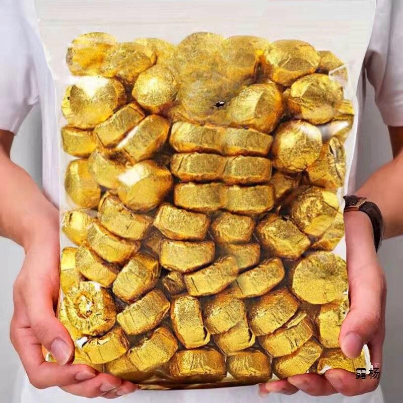 Юньнаньский клейкий рис с ароматом пуэр туо ча спелый мини чайные лепешки рассыпной на развес