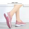 2025 New Summer Cloth Shoes Flat Hollow Women's Net Shoes Sports Shoes Casual Shoes Comfortable Flat Shoes