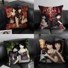 Игровой хоррор F-Fatal FrameS II Наволочка Мягкая плюшевая ткань Двусторонний принт Декоративная для дома Гостиной Подарок Наволочка
