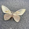 Elegant Butterfly Metamorphosis Gradient Color Copper Brooch Chic Butterfly Pin For Women Stylish Outfit Accessory