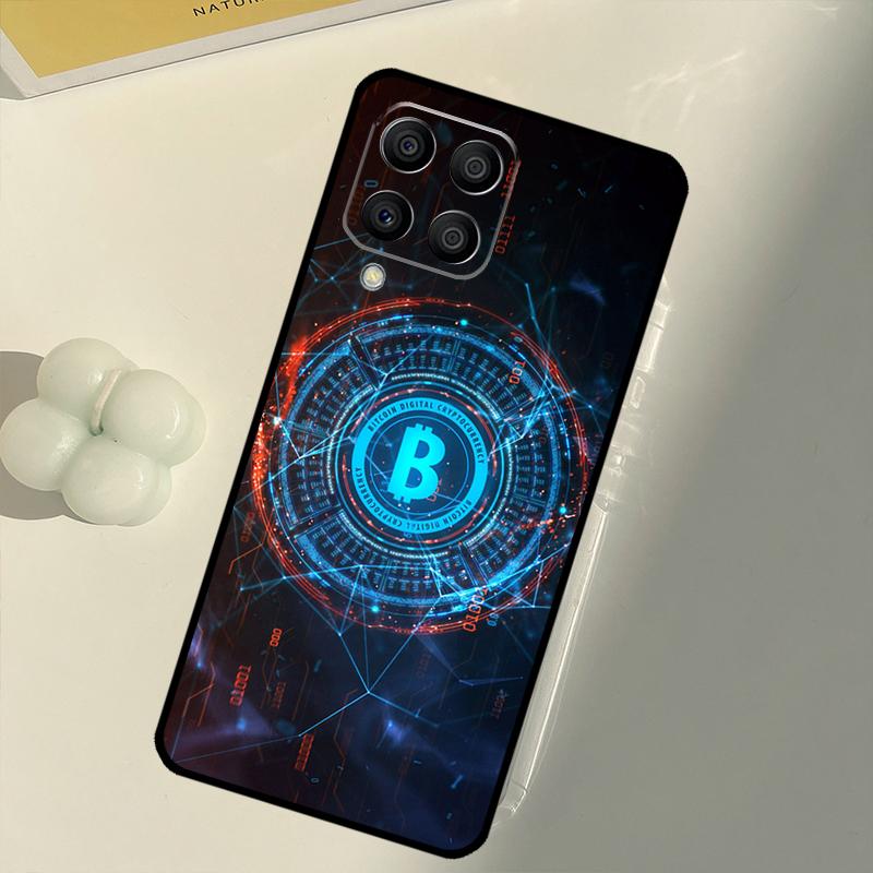 Bitcoin For Samsung Galaxy M15 M35 M21 M16 M06 M33 M13 M53 M11 M31 M55 M14 M34 M54 M12 M32 M52 Case