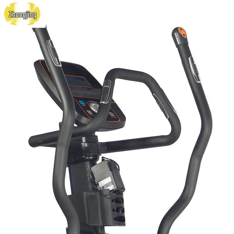 Commercial Self-Generating Elliptical Trainer