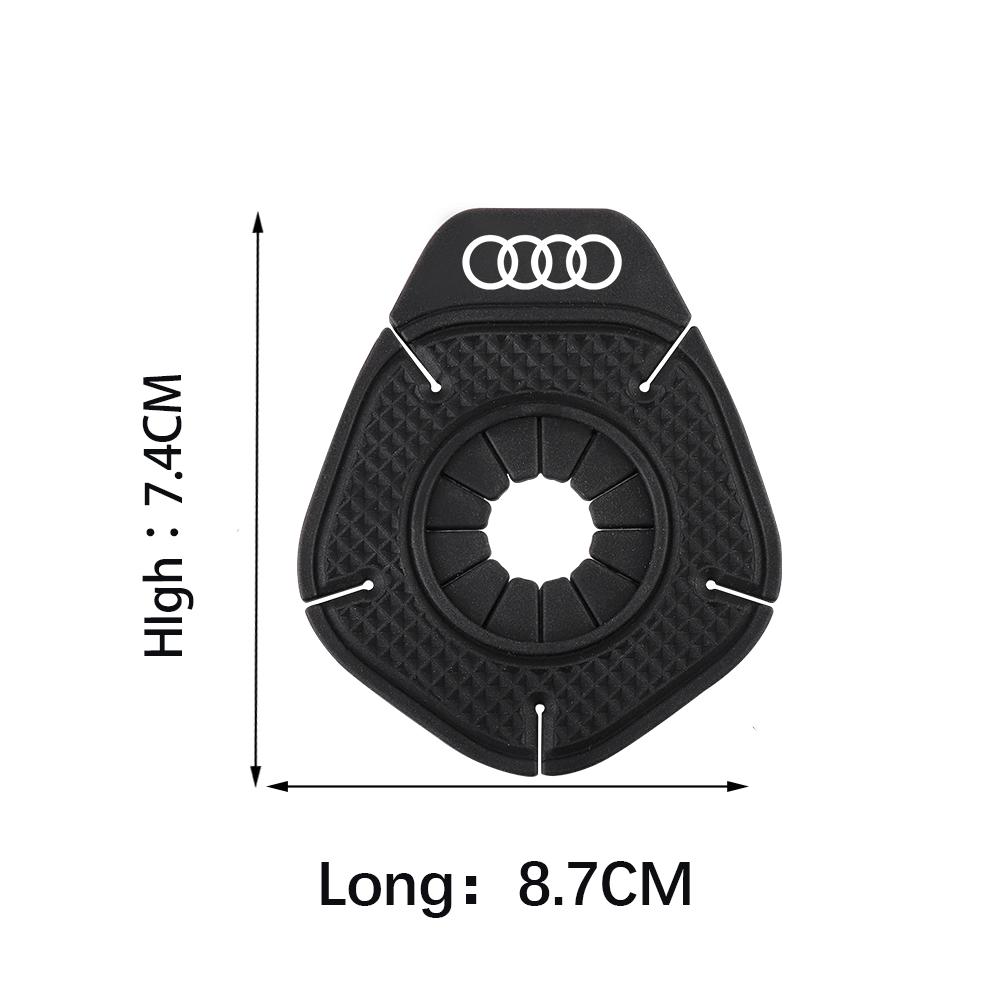 Car Windshield Wiper Hole Dustproof Waterproof Protection Covers Auto Accessories For q1 Sline A3 A4 A5 A6 A7 A8 TT Q6 A7 Q8 S