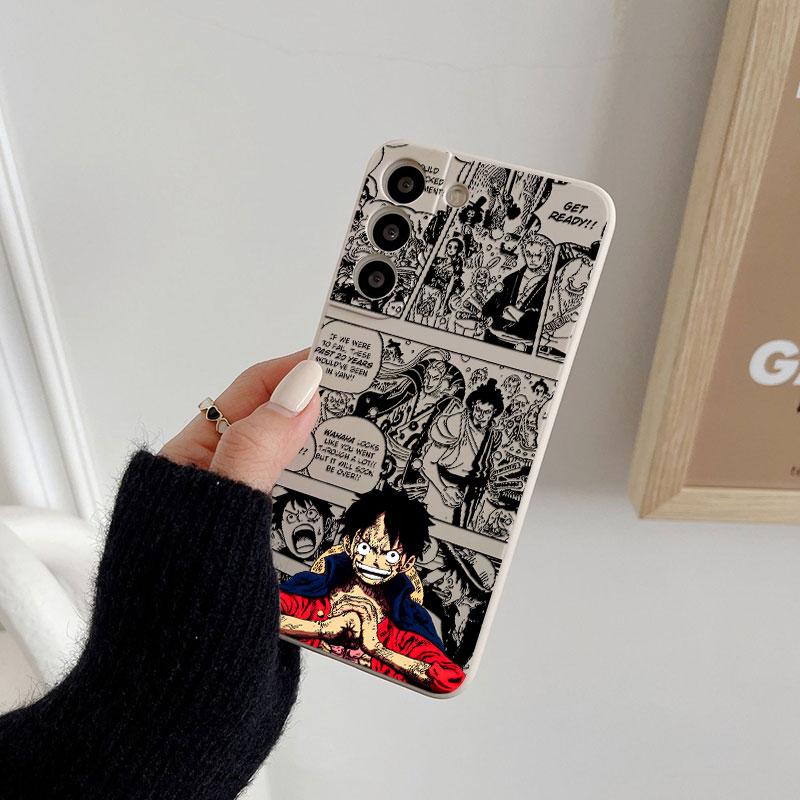 Ones Pieces Roronoa Zoro Comics Phone Case For Samsung Galaxy S26 S25 Ultra S24 S23 S22 Plus S21 S20 FE A37 A57 5G Silicon Cover