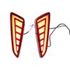 A48P-LED Reflector Lamp Rear Fog Lamp Rear Running Light Brake Light For Toyota C-HR CHR 2017-2022 Accessories