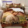 Hobbit Journey Comforter Set Threepiece Set 1 Duvet Cover 2 Pillowcase Without Core Christmas Birthday Gift Bedding Set Soft And Comfortable