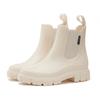 Processing Custom PVC Ladies Women Rain Boots Fashion Low Boots Anti-slip Wear-resistant Waterproof Rain Boots