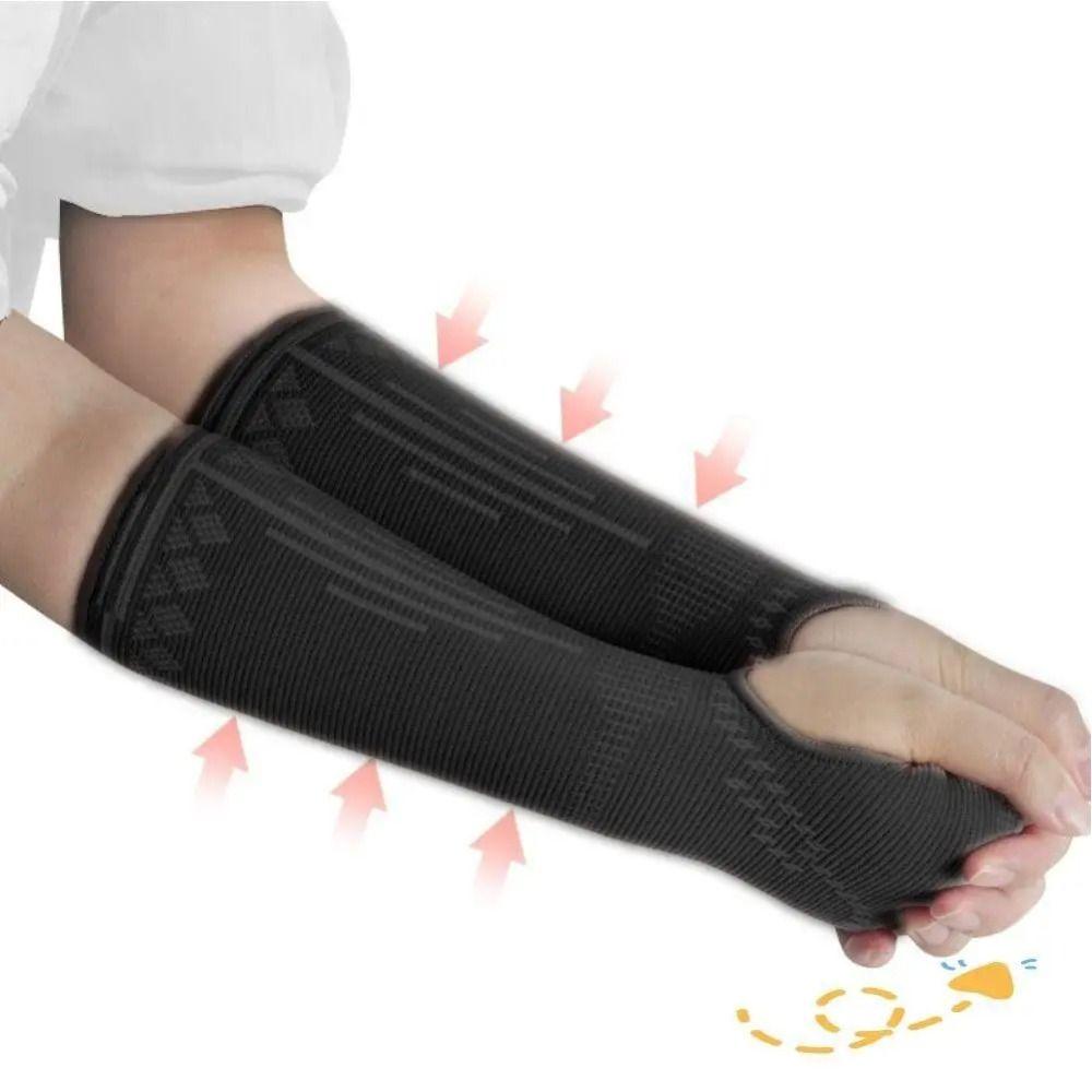 1Pair Sweat-absorbent Sports Wristbands Breathable Volleyball Wristbands Drive