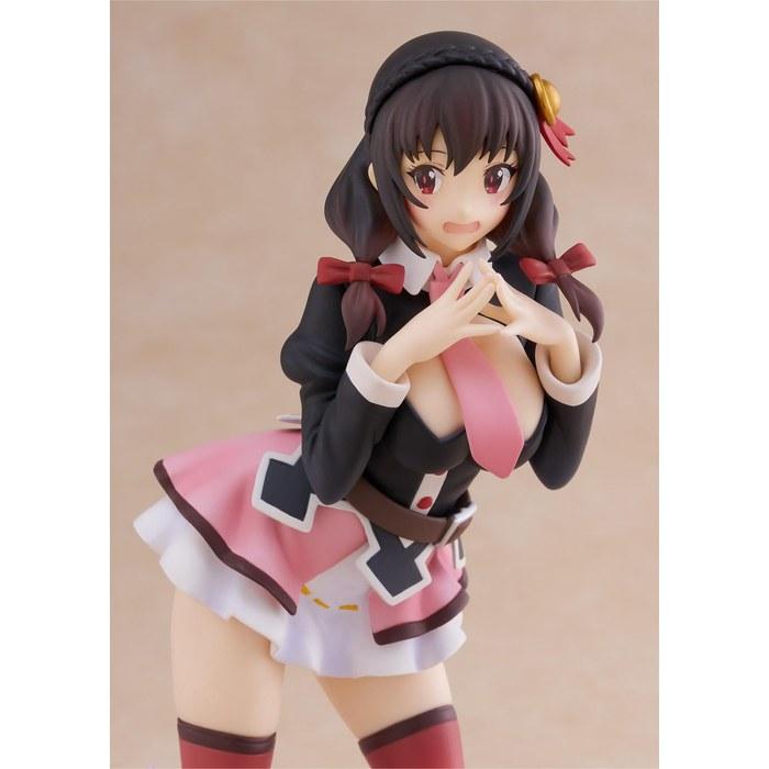 Bellfine This Wonderful World Explodes! Yunyun DX Ver. 1/8 Scale PVC Painted Complete Figure Multicolor Approx. 200mm