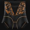 Формирующее белье Утягивающее белье Пояс Трусики Кружевные Цветочные Брифы Послеродовая Коррекция Фигуры Леди