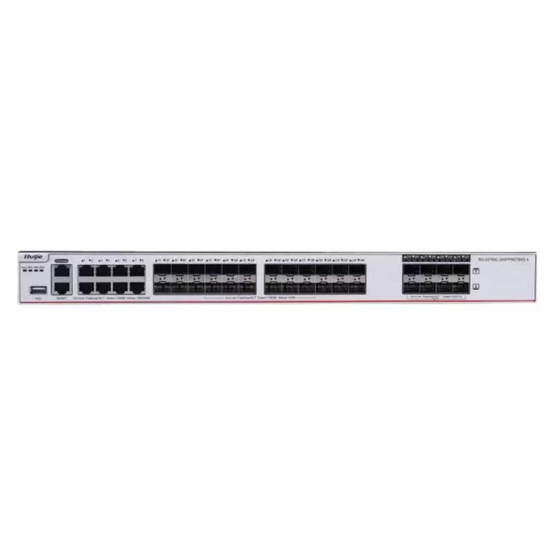 Ruijie RG-S5750C Layer 3 Managed 24-Port Gigabit Fiber Switch