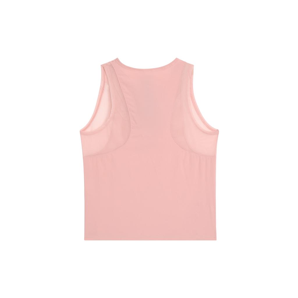 New Nike Sleeveless Sports Shirts Women's Glaze Pink CZ9378-630