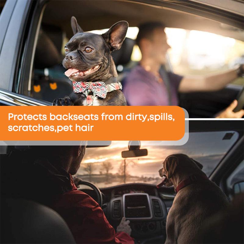 Сумка-переноска для сиденья автомобиля для собак, водостойкий складной гамак, безопасная дорожная сетка, защитная корзина, подушка для кошек и собак, коврик для домашних животных