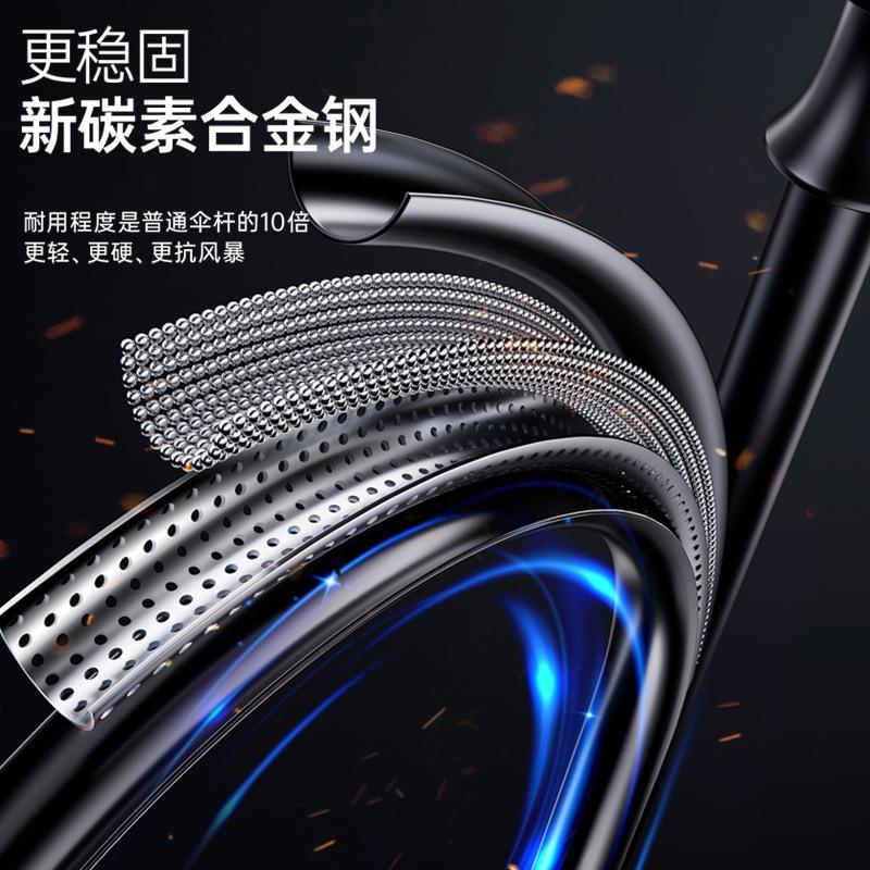 8-Bone Automatic Folding Umbrella Men's Large Number of Umbrellas Women's Rain and Rain Shading Sun Protection UV Protection Sun Umbrella