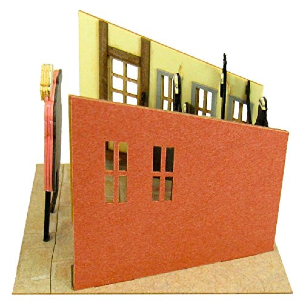 Sankei Studio Ghibli Mini Howl's Moving Castle Escape Howl and Sophie Немасштабная бумажная поделка MP07-32