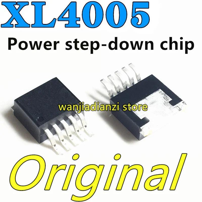 5 шт. оригинальный XL4005E1 32 В/5 А Понижающий ИС DC- XL4005 TO -263 Понижающий DC-драйвер ИС Понижающий ИС