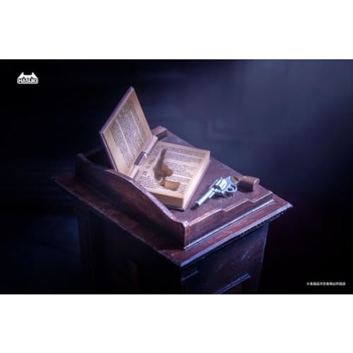 Haski Pocket Art Series PA009 Succubus Sister Friede SP Version, Approximately 155mm Tall (to the Top of the Head), 1/12 Scale Pre-painted Action Figu