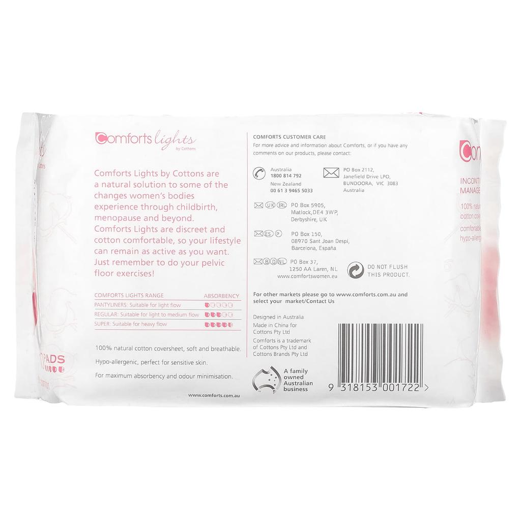 Комфорт Лайт Пэд Супер 10 штук