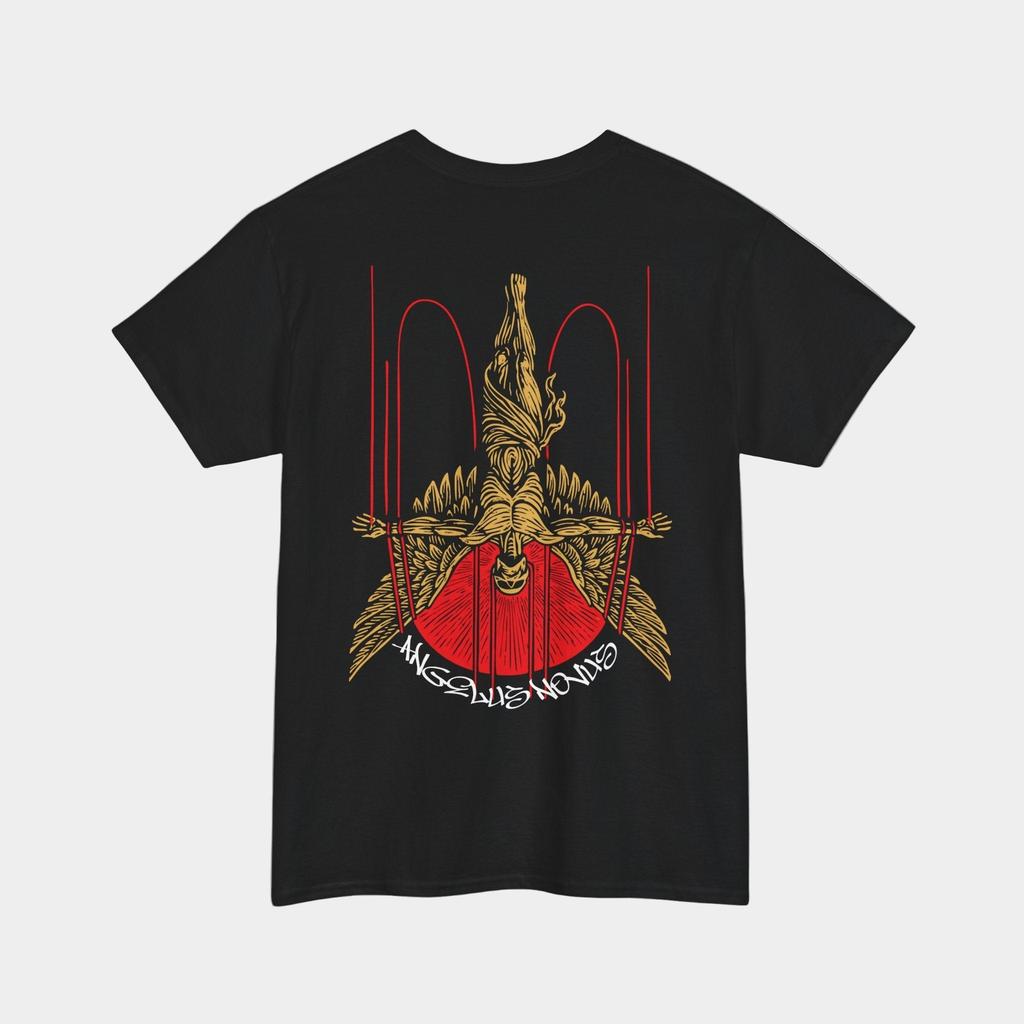 2026 The Angel of History Punkrabbits Oversized Streetwear Graphic TShirt for Rebels Dreamers
